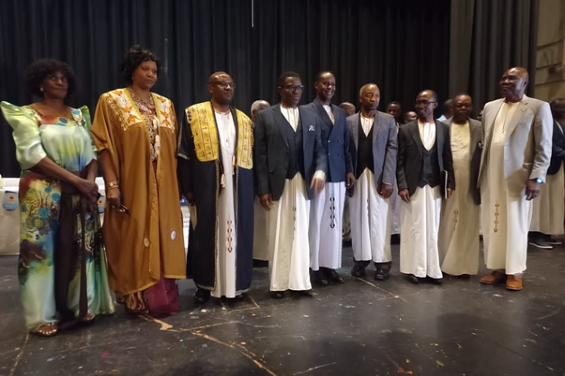 The Buganda chief minister has installed the king’s representative in the province of New England in Boston